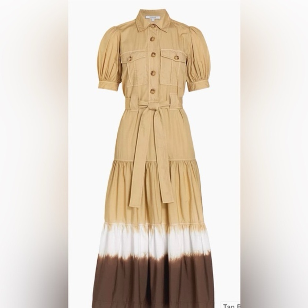 Derek Lam 10 Crosby
Buffy Tie Dye Utility Dress
NWT